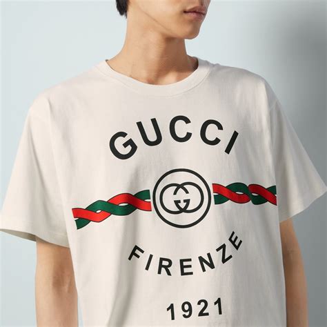 gucci 1921 t shirt|designer t shirts gucci.